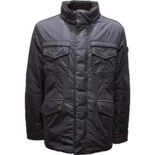 8684Au Piumino Uomo Peuterey Stripes Man Jacket Blue - Blau