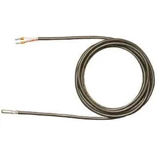 Sorel | Temperatur Tauchfühler TT/S2.5 | 2 x PT1000 mit 2,5 m Silicon Kabel