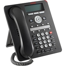 Avaya one-X Deskphone Edition 9620, Telefon, Schwarz