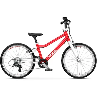 Woom Go 4 20 ́ ́ Fahrrad - Woom Red - One Size