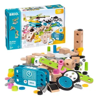 BRIO Builder Motor Set 120-tlg. 34591