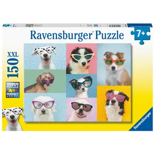 Ravensburger 13288 Kinderpuzzle Witzige Hunde 150 Teile