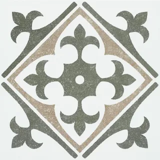 d-c-fix Fliesenaufkleber Wand Nadia Olive 15 x 15 cm 6 St.