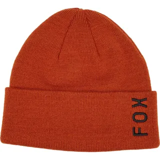 Fox Women's Winter Lady W Wordmark Burnt ORANGE OS Cap, ONE Size