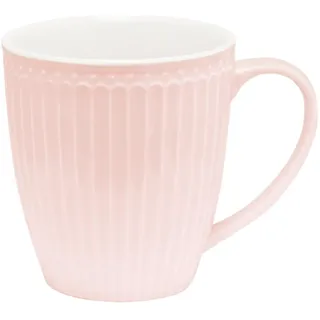 GreenGate - Mug - Tasse - Henkelbecher - Alice - Pale pink - Porzellan