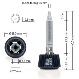 Ersa 0142CDLF16/SB Lötspitze Spitzen-Größe 1.60mm Inhalt 1St.