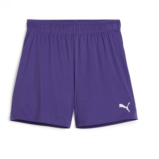 Puma teamGOAL Shorts Wmns Unisex-Erwachsene Gestrickte Shorts, Team Violet-PUMA White,