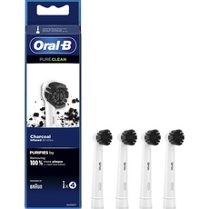 Bild Oral-B Head 4-pack Pure Clean Aufsteckbürsten für elektrische Zahnbürste 4 St. Weiß