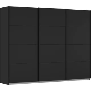OTTO home Schwebetürenschrank AGORDO 271 x 210 x 62 cm Schwarz