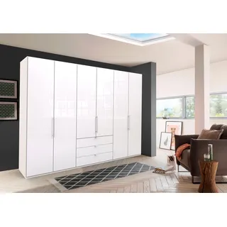 Wiemann Kleiderschrank Loft 300 x 216 x 0 cm Weiß