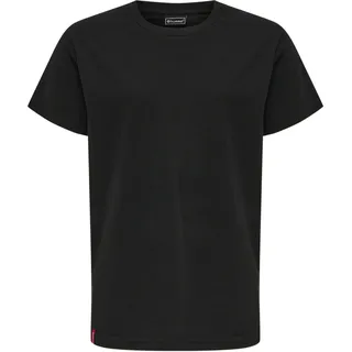 hummel hummel, hmlRED Basic T-Shirt S-S Kids, Black, 176