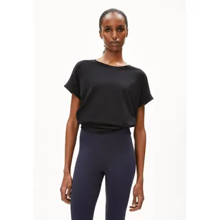 IDAARA T-SHIRT | 100% Bio-Baumwolle - schwarz (S)