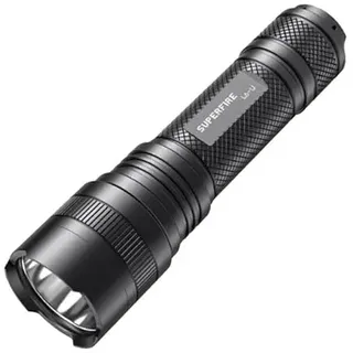 SuperFire L6-u 1480lm Usb-c Taschenlampe - Black - One Size