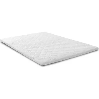 matratzen discount Weicher viskoelastischer Matratzentopper 140 x 200 cm