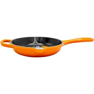 Le Creuset Signature Brat- und Servierpfanne 16 cm ofenrot