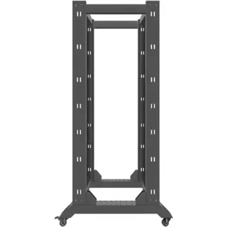 LANBERG OR01-6832-B TV-Rack 60x169,4x80 cm Schwarz Stahl