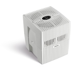 Venta Luftbefeuchter AH510, sehr leise 24 dB(A), energieeffizient 3 Watt, hygienische Kaltverdunstung ohne Filter, 5 l-Tank, bis 35 m2, App-Steuerung, mit Duftfunktion