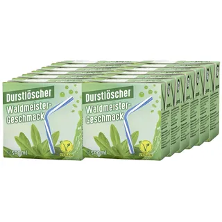 Durstlöscher Waldmeister Fruchtsafterfrischungsgetränk 500ml 12er Pack