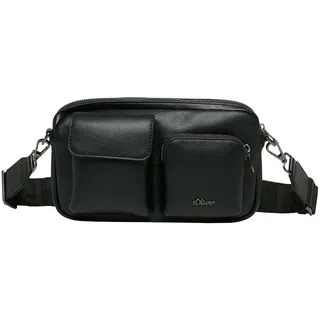 s.Oliver Umhängetasche Crossbody Bag Grey Black