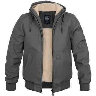 Vintage Industries Datton grau 3XL