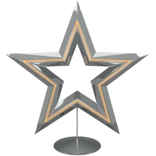 LED-Leuchte Freestar sompex silber, Designer Lexis Kraft, 30x28.8 cm