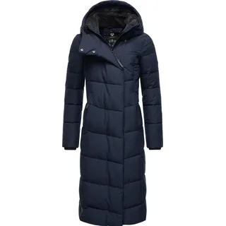 Ragwear Wintermantel »Wintermantel Pavla Long blau