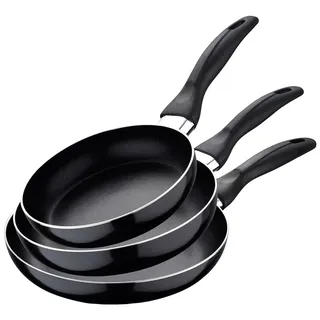 San Ignacio Navy Black 16/20/24 Cm Pfannenset - Black - One Size