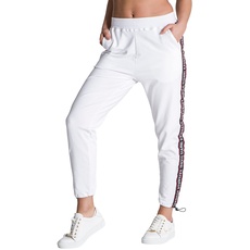 Gianni Kavanagh Damen White Heat Joggers Jogginghose, S