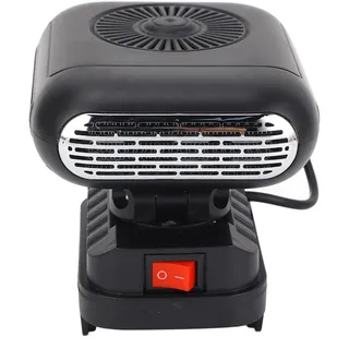 Fafeicy Batteriebetriebener Heizung, Ohne Batterie, Batterieheizung 90 Grad Flip 2 Temperaturen 2XUSB Tragbarer Raumheizung für BL1830 BL1850 BL1840 BL1845 BL1815 BL1820 BL1860B [Energieklasse A]