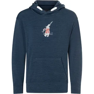 super.natural Ski Bunny Hoodie blueberry/various (W55) 128