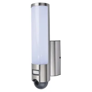 Wandleuchte LUTEC "Elara" Outdoor PIR LED 17,5W 1800Lm [LU-5267106001] - Silber