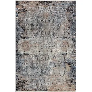 Astra Teppich »Scala 6621 221« rechteckig 7 mm Höhe eleganter seidiger Flor, Viskoseteppich, Orient Optik