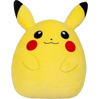 Nintendo Squishmallow 25cm Pikachu lächelnd Kuscheltier