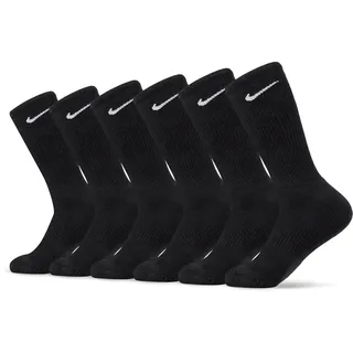 Nike Everyday Cushion Crew-trainingssocken Black/White 42-46
