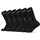 Everyday Cushion Crew-trainingssocken Black/White 42-46