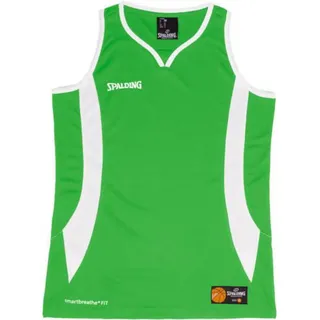 Spalding Jam Basketballtrikot Damen - Grün / Weiß - Grün