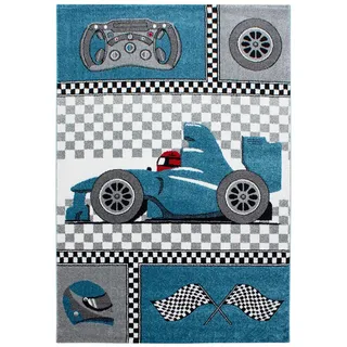 Ayyildiz Kinderteppich Kids Blau ca. 120x170cm