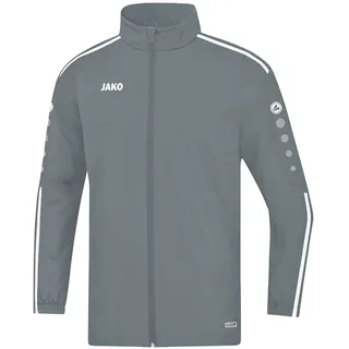 JAKO Herren Allwetterjacke Striker 2.0, steingrau/weiß, M, 7419