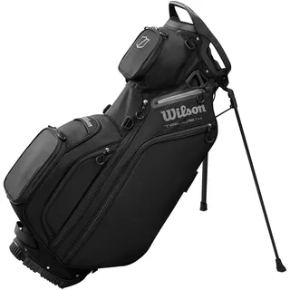 Wilson Talus 14 Stand Bag Schwarz/Schwarz, Keine Größe