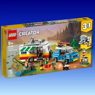 LEGO 31108 Creator 3in1 - Wohnwagen - Camping Urlaub Wohnmobil NEU & OVP
