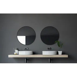 DSK Black Circle 60 x 60 cm Schwarz
