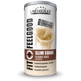 Layenberger Fit+Feelgood Slim Shake Schoko-Nuss Pulver 396 g