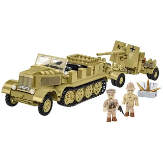 Cobi Bausatz Sd.Kfz.8 Towing 8,8 cm Flak 36 975-tlg. 3143