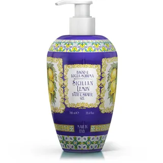 rudy - le maioliche LE MAIOLICHE Bad und Dusche Schaum, 700 ml, Sicilian Lemon