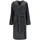 Unisex-Bademantel Grau L
