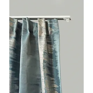GARESA Gardinenschiene 100 1-läufig Ø 0 mm 430 cm Grau
