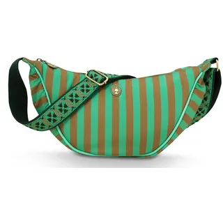 Pip Studio Freya Half Moon Cross Body Bag Synthetik Green