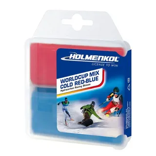 Holmenkol Worldcup Mix Cold red-Blue