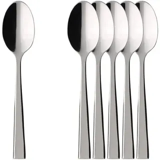 Villeroy & Boch Espressolöffel 6 St. Edelstahl 11,4 cm