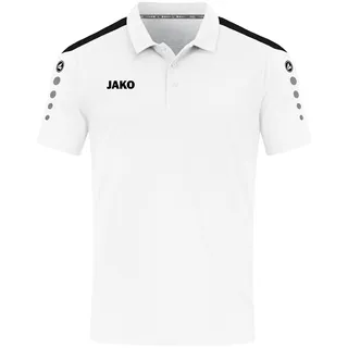 Jako Herren Poloshirt Power, Weiß, S